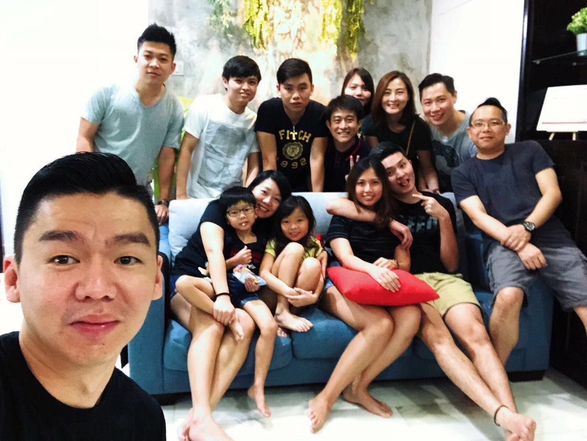Jb Homestay Bukit Indah Wifi Ciq Mall Legoland Free Parking Johor Bahru Dış mekan fotoğraf