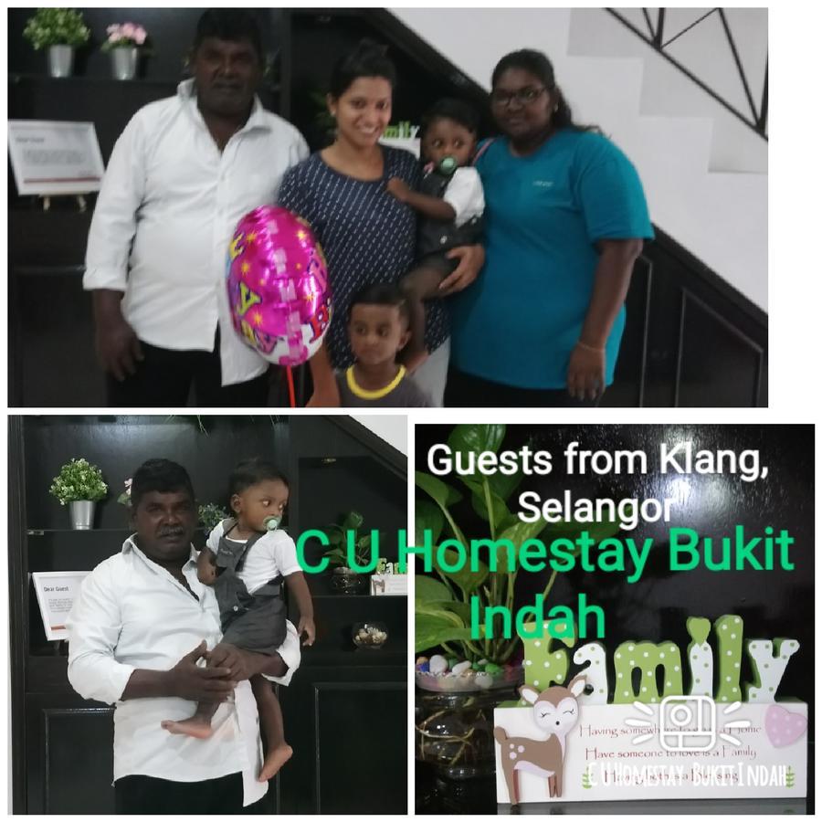 Jb Homestay Bukit Indah Wifi Ciq Mall Legoland Free Parking Johor Bahru Dış mekan fotoğraf