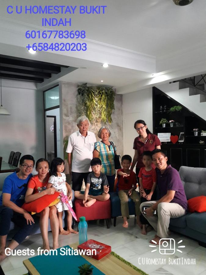 Jb Homestay Bukit Indah Wifi Ciq Mall Legoland Free Parking Johor Bahru Dış mekan fotoğraf