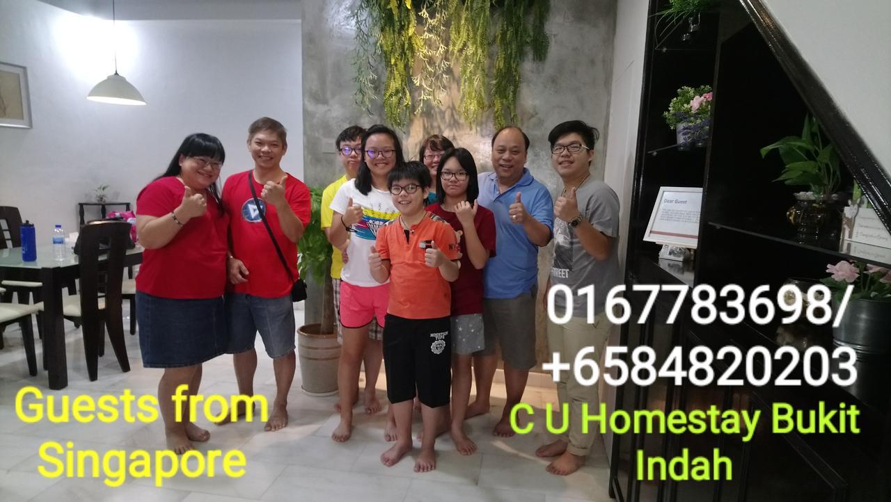 Jb Homestay Bukit Indah Wifi Ciq Mall Legoland Free Parking Johor Bahru Dış mekan fotoğraf