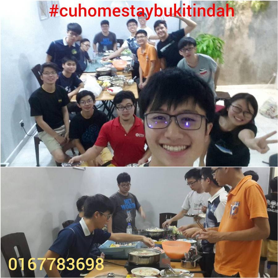 Jb Homestay Bukit Indah Wifi Ciq Mall Legoland Free Parking Johor Bahru Dış mekan fotoğraf