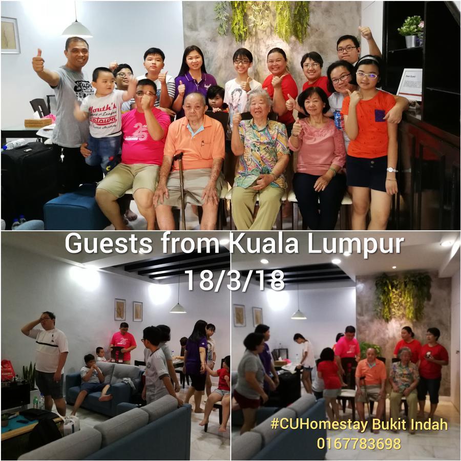 Jb Homestay Bukit Indah Wifi Ciq Mall Legoland Free Parking Johor Bahru Dış mekan fotoğraf