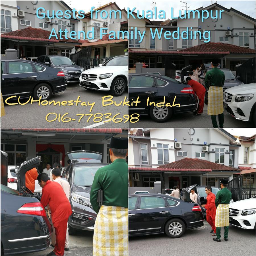 Jb Homestay Bukit Indah Wifi Ciq Mall Legoland Free Parking Johor Bahru Dış mekan fotoğraf