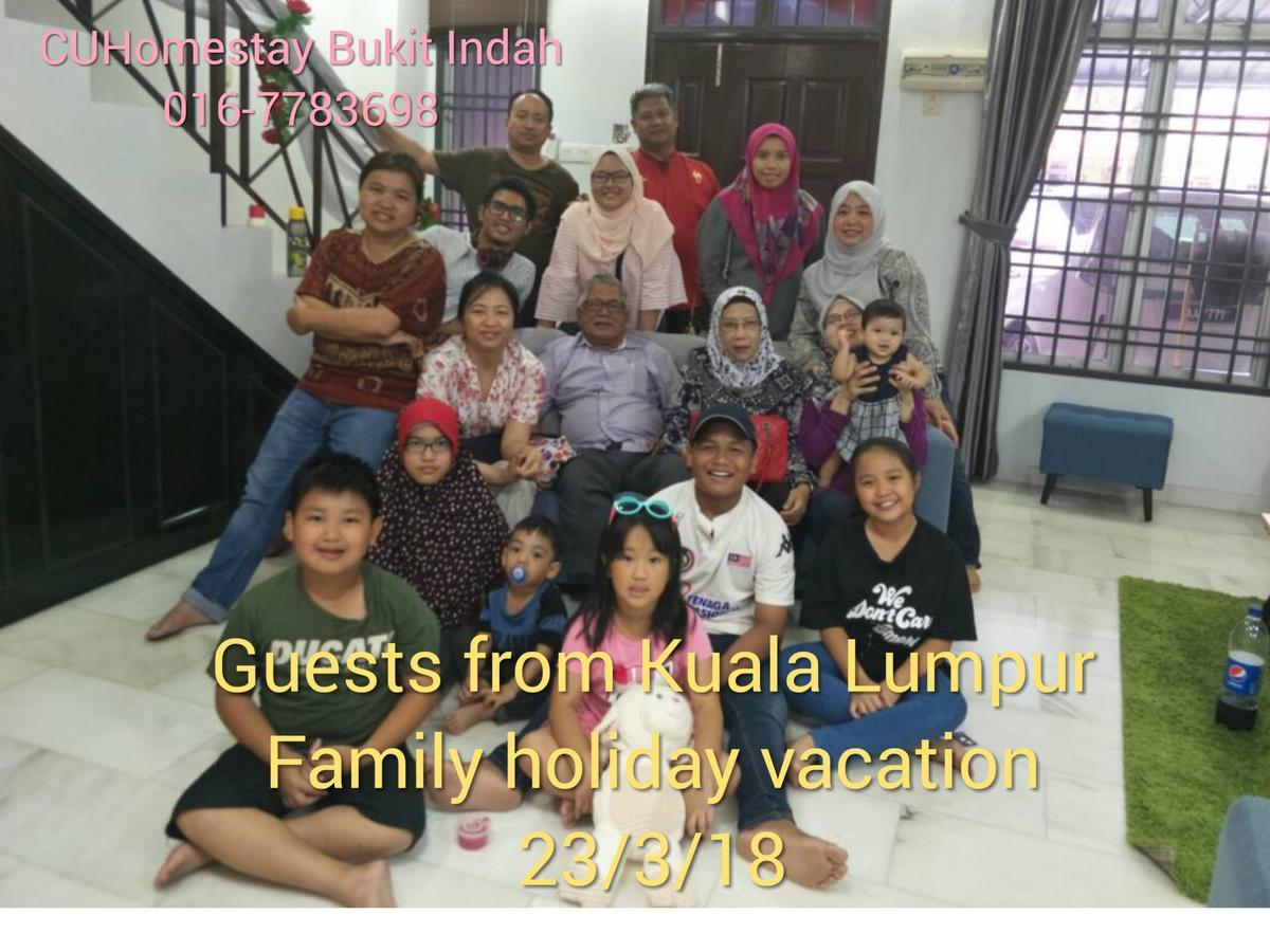 Jb Homestay Bukit Indah Wifi Ciq Mall Legoland Free Parking Johor Bahru Dış mekan fotoğraf