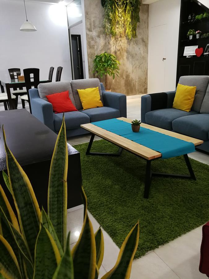 Jb Homestay Bukit Indah Wifi Ciq Mall Legoland Free Parking Johor Bahru Dış mekan fotoğraf