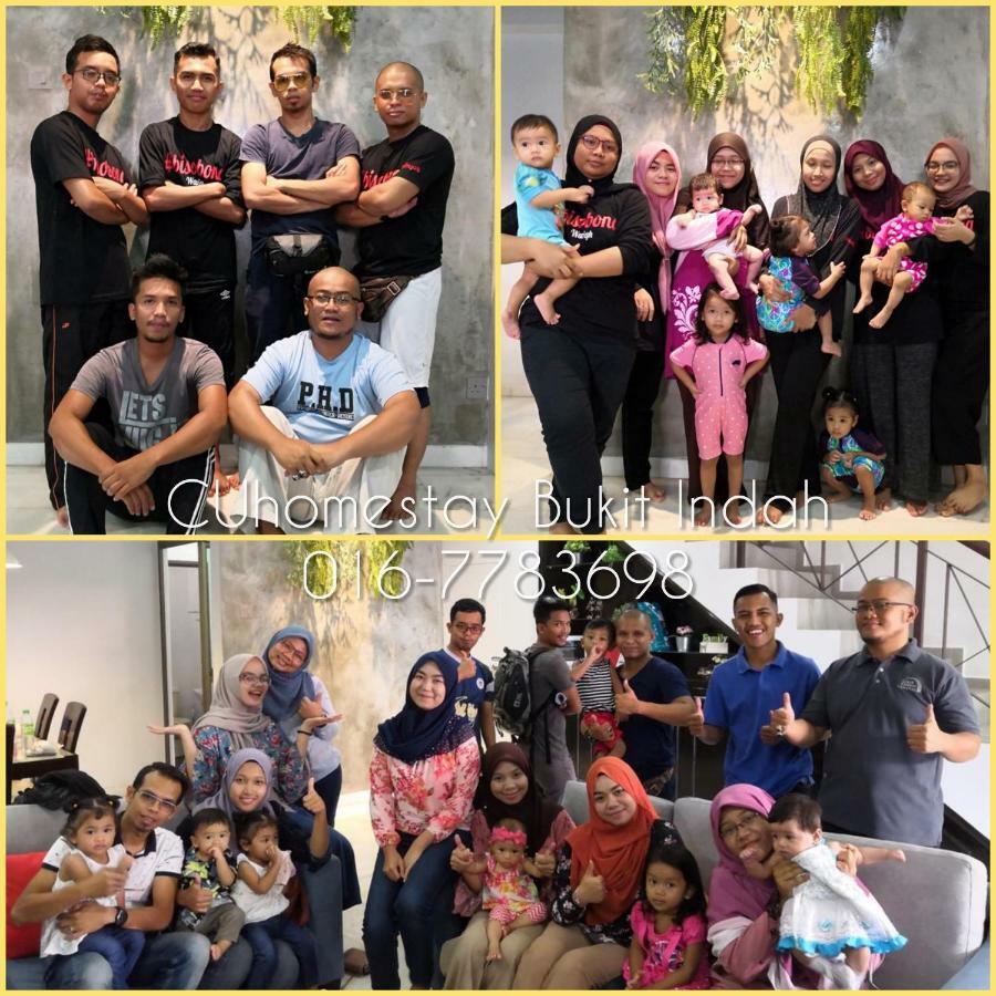 Jb Homestay Bukit Indah Wifi Ciq Mall Legoland Free Parking Johor Bahru Dış mekan fotoğraf